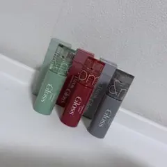 ロムアンド　グラスティングカラーグロス ミニ 3本セット