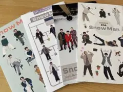 SnowMan ファンクラブ会報 4冊セット #4.#8.#12.#16