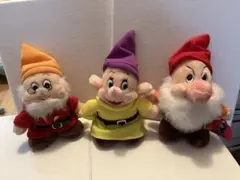 ディズニー小人　 ドック(先生)・ドーピー(おとぼけ)・グランピー(おこりんぼ)のサムネイル