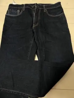Levi’s ダークブルー ストレートデニムパンツ