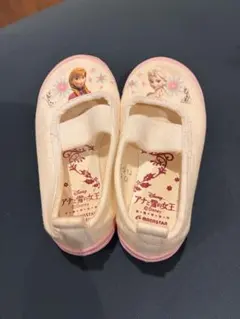 ディズニー アナと雪の女王 上履き　14.0EE moonSTAR