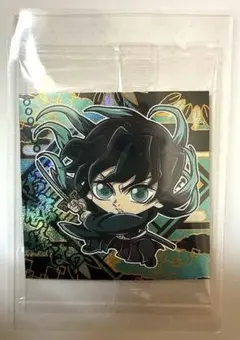 鬼滅の刃 デフォルメシールウエハース 其ノ十四 スーパーレア 霞柱・時透無一郎