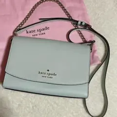 美品　ケイトスペード　サフィアーノレザー　2way　ショルダーバッグ　保存袋付き