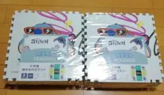 Disney Stitch 組み合わせマット 9枚組　2セット　まとめ売りのサムネイル