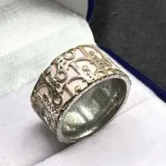 Christian Dior トロッター ピンク リング 12号 1007のサムネイル
