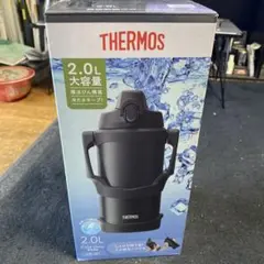 THERMOS 真空断熱スポーツジャグ 2.0L 色ブラックジェイドのサムネイル