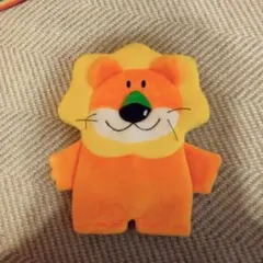 たべっこどうぶつ　ダイカットポーチ　ライオン