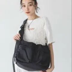 JEANASIS ナイロンベルトボディBAG 未使用品