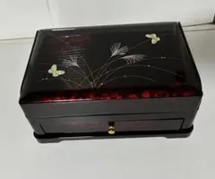 トールペイント (アッセンデルフト)グランドピアノ型 オルゴール