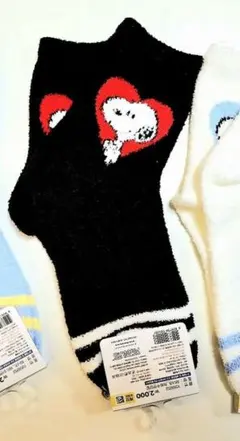★さっちん❤様専用★韓国DAISO限定！SNOOPY かわいい ソックス1種類