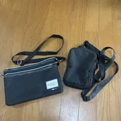 【2点セット】ショルダーバッグ・サコッシュ（PALLAS DESIGN 他）