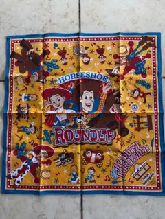 ☆値下げ☆ ディズニー　トイストーリー　バンダナ