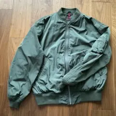 グリーン ブルゾン