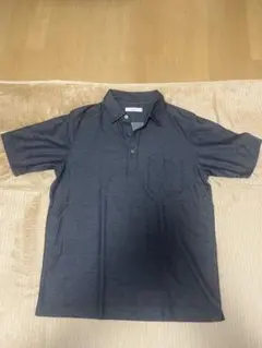 UNITED ARROWS 半袖ポロシャツ ダークグレー