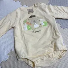 ニットロンパース ロンパース