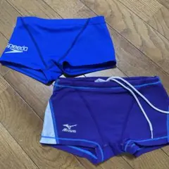 競泳・練習用水着　140cm セット