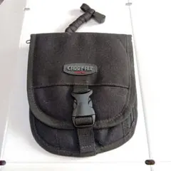 CARRY-ALL ブラックポーチ