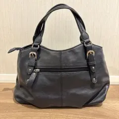 ミッシェルクラン ハンドバッグ ネイビー