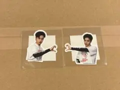 川村壱馬 RAVERS DAY ロト ハートステッカー2種セット