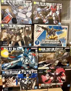 RG GP01 GP01Fb HG GP02A ドムトローペンガーベラ・テトラ | Mercari