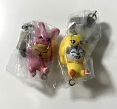skzoo ガチャ ウルフチャン パピーム2種セット