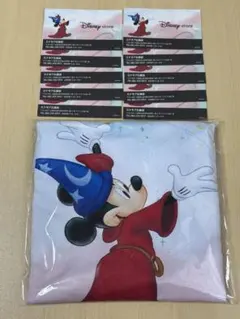 非売品　ディズニーストア　ミナモア広島店限定　オリジナルトートバッグ　カード