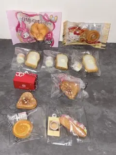 ANDERSEN アンデルセン　ダブルスイングフィギュア　食品サンプル　サンリオ