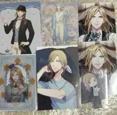 7点セット うたプリ カミュ ビジュアルカード ポストカード 特典