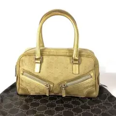 GUCCI グッチ GGキャンバス ミニボストンバッグ レディース ブランド