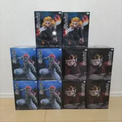 鬼滅の刃 ぬーどるストッパー ラウンドワン限定 童磨 猗窩座 煉獄杏寿郎 10点