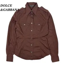 2026年最新】D&G ／ Dolce＆Gabbana レディース 長袖 シャツ・ブラウス