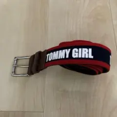 TOMMY GIRL ロゴ入りベルトのサムネイル