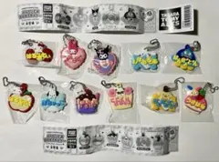 【フルコンプ】サンリオ　メルヘン工房　おなまえホルダー①②　11種セット