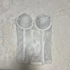 Wacoalビスチェ ブライダル コルセット