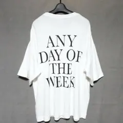 AZUL AT THE READY BIG TEE Tシャツ 白 フリーサイズのサムネイル