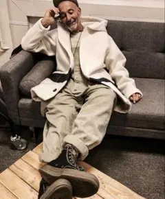 Nigel Cabourn BLANKET JACKET