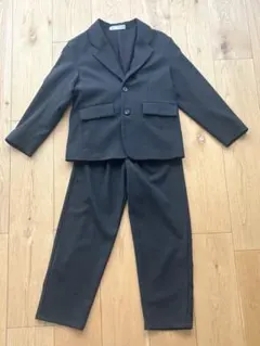 新品　ZARA　スーツセット　140　130　グレーのサムネイル