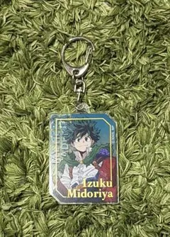 僕のヒーローアカデミア　緑谷出久　十傑キーホルダー
