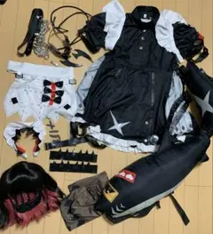 ぱ*む様 ZZZ エレンジョー コスプレ衣装セット ウィッグ付き - メルカリ