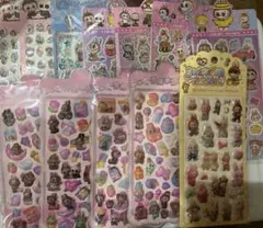 ラブブ　シール　まとめ売り　12枚