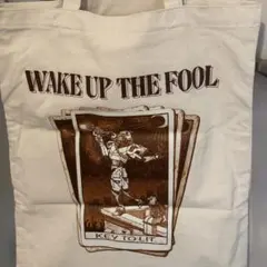 トートバッグ WAKE UP THE FOOL
