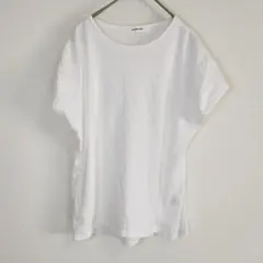 MAYSON GREY Tシャツ M ホワイト 半袖トップス ゆったりシルエット