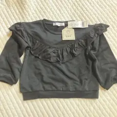 新品 GLOBAL WORK フリルスウェット 100cmのサムネイル