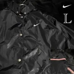 【NIKE／ナイキ】銀タグ 90s 刺繍ロゴ 両面デザイン ストリート 状態▲