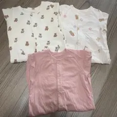 gelato pique ベビー服 3点セット 70cm