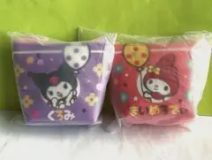 サンリオ　ミニポーチ  ミニラブリーポーチ レトロ   クロミ/マイメロ