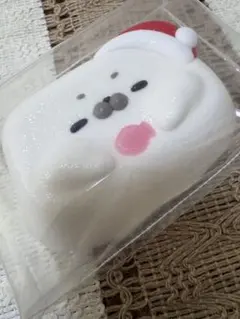 2 新品　訳あり　水感スクイーズ　アザラシ　クリスマス　スクイーズ　水感
