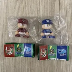 未使用　パワプロくん ならぶんです セリーグ　ビジター ガチャ　カープ　中日
