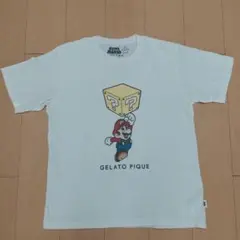 レア GELATO PIQUE スーパーマリオ ジェラピケ コラボ シャツ