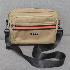 デビルユース　 ショルダーバッグ ベージュ 斜め掛け